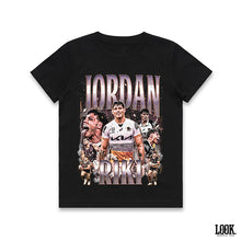 Load image into Gallery viewer, Jordan Riki &#39;Brisbane Broncos&#39; LOOK. Kids Graphic Tee
