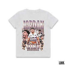 Load image into Gallery viewer, Jordan Riki &#39;Brisbane Broncos&#39; LOOK. Kids Graphic Tee
