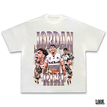 Load image into Gallery viewer, Jordan Riki &#39;Brisbane Broncos&#39; - LOOK. Graphic Tee
