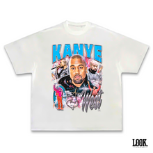 Load image into Gallery viewer, Kayne West &#39;Donda&#39; - LOOK. Custom Graphic Tee
