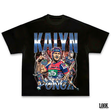 Load image into Gallery viewer, Kayln Ponga LOOK. Graphic Tee
