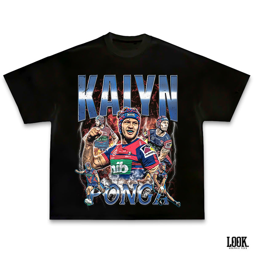 Kayln Ponga LOOK. Graphic Tee