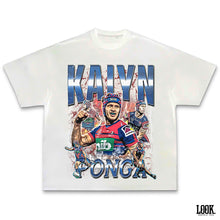 Load image into Gallery viewer, Kayln Ponga LOOK. Graphic Tee
