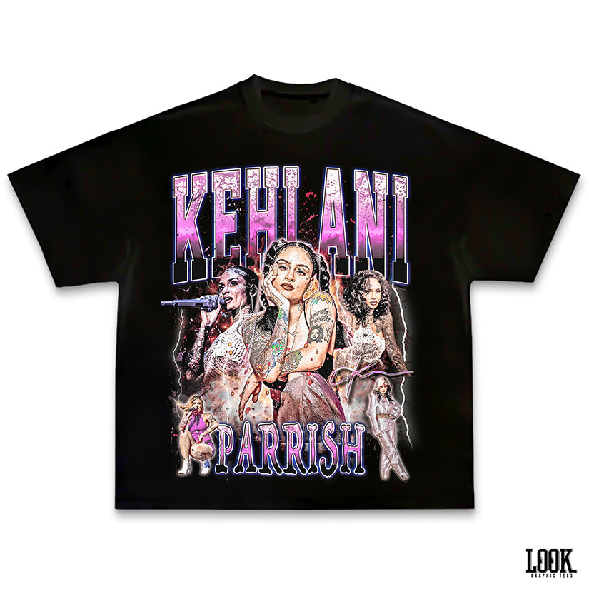 Kehlani Parrish LOOK. Graphic Tee