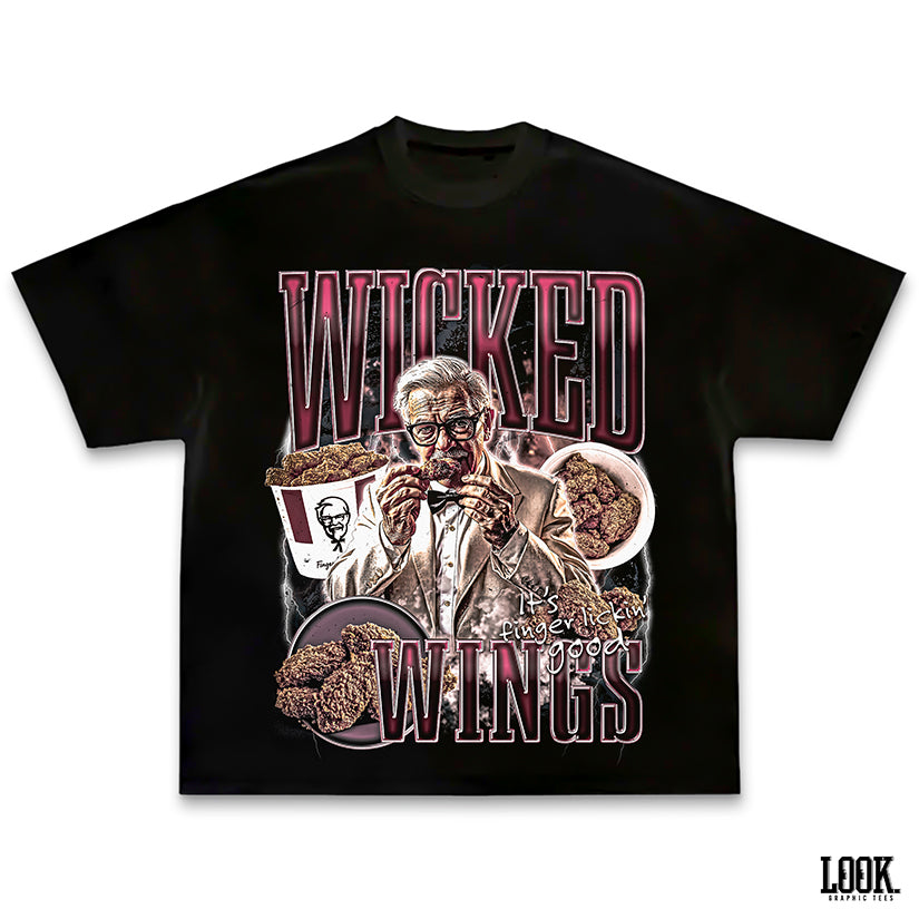 Wicked Wing LOOK Graphic Tee