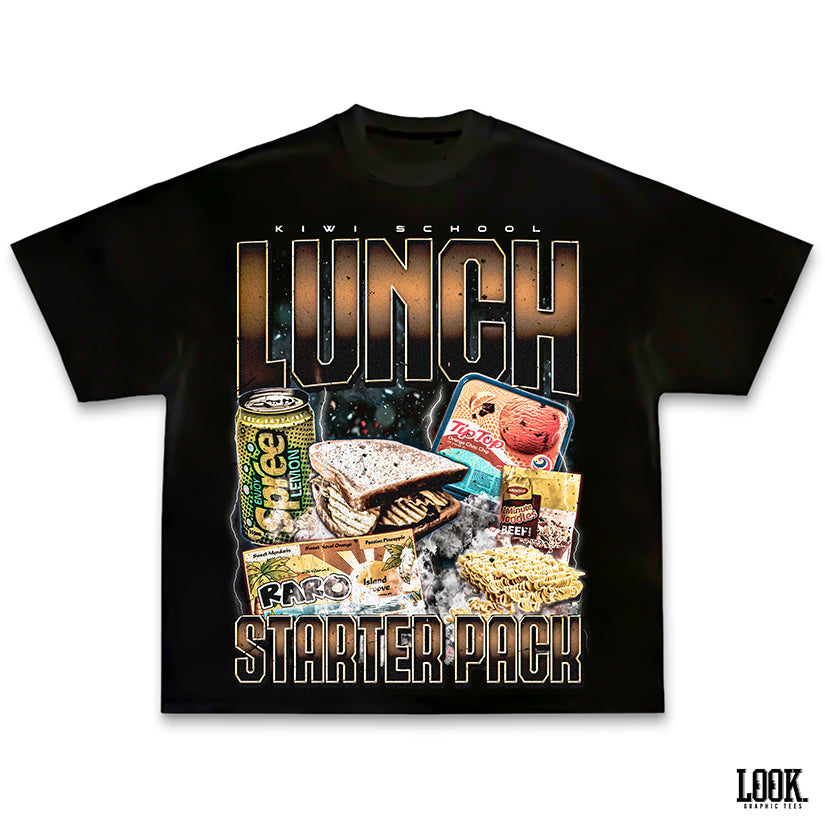 Kiwi Lunch Starter Pack LOOK Graphic Tee