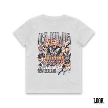 Load image into Gallery viewer, NZ Kiwis LOOK. Graphic Tee (KIDS)
