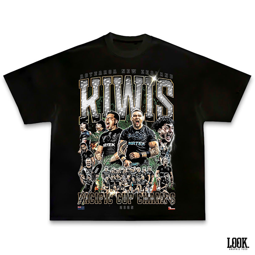 Aotearoa New Zealand Kiwis '2025' - Graphic Tee