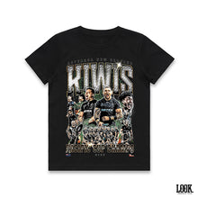 Load image into Gallery viewer, Aotearoa New Zealand Kiwis &#39;2025&#39; -  KIDS Graphic Tee
