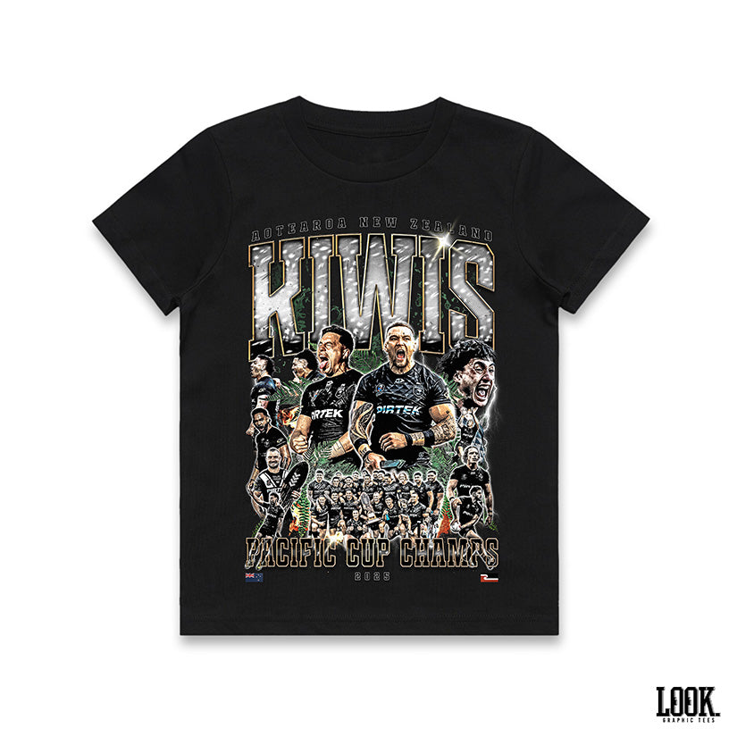 Aotearoa New Zealand Kiwis '2025' -  KIDS Graphic Tee
