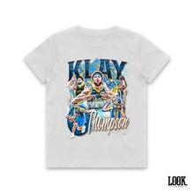 Load image into Gallery viewer, Klay Thompson - LOOK. Graphic Tee (KIDS)
