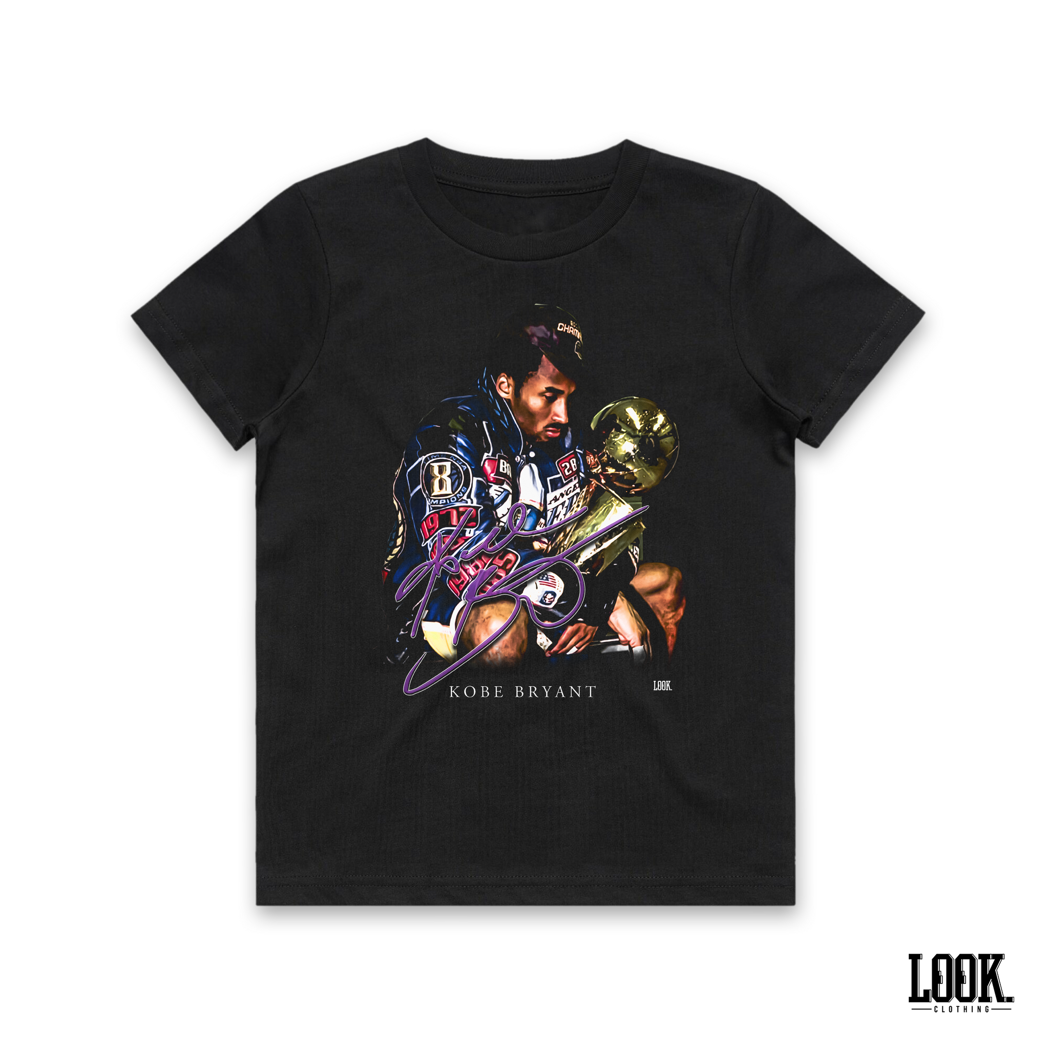 youth kobe bryant t shirt