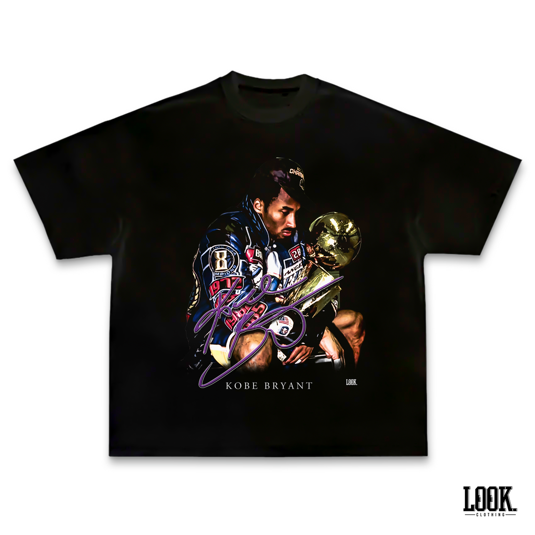 Kobe Bryant 'Chip' LOOK. Graphic Tee