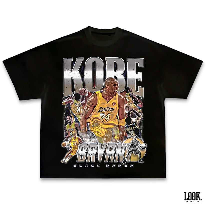 Kobe Bryant 'B.Mamba' LOOK. Graphic Tee