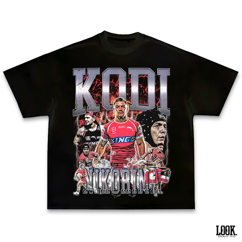 Kodi Nikorima - LOOK. Graphic Tee