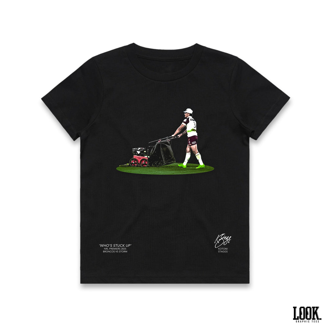 Kotoni Staggs 'Who's Stuck Up' - Kids Graphic Tee