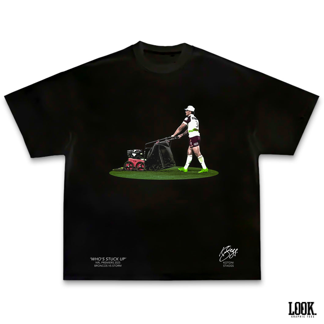 Kotoni Staggs 'Who's Stuck Up' - LOOK. Graphic Tee