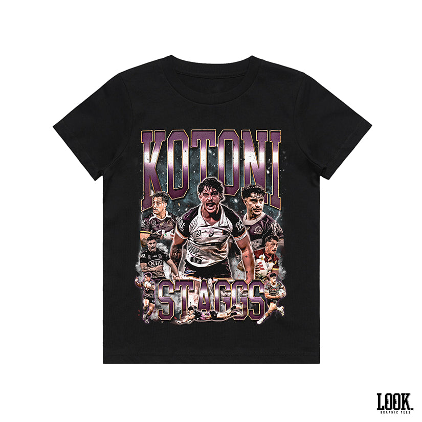 Kotoni Staggs - LOOK. Kids Graphic Tee