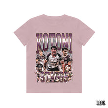 Load image into Gallery viewer, Kotoni Staggs - LOOK. Kids Graphic Tee
