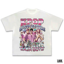 Load image into Gallery viewer, Kpop Demon Hunters &#39;Saja Boys&#39; - LOOK. Custom Graphic Tee
