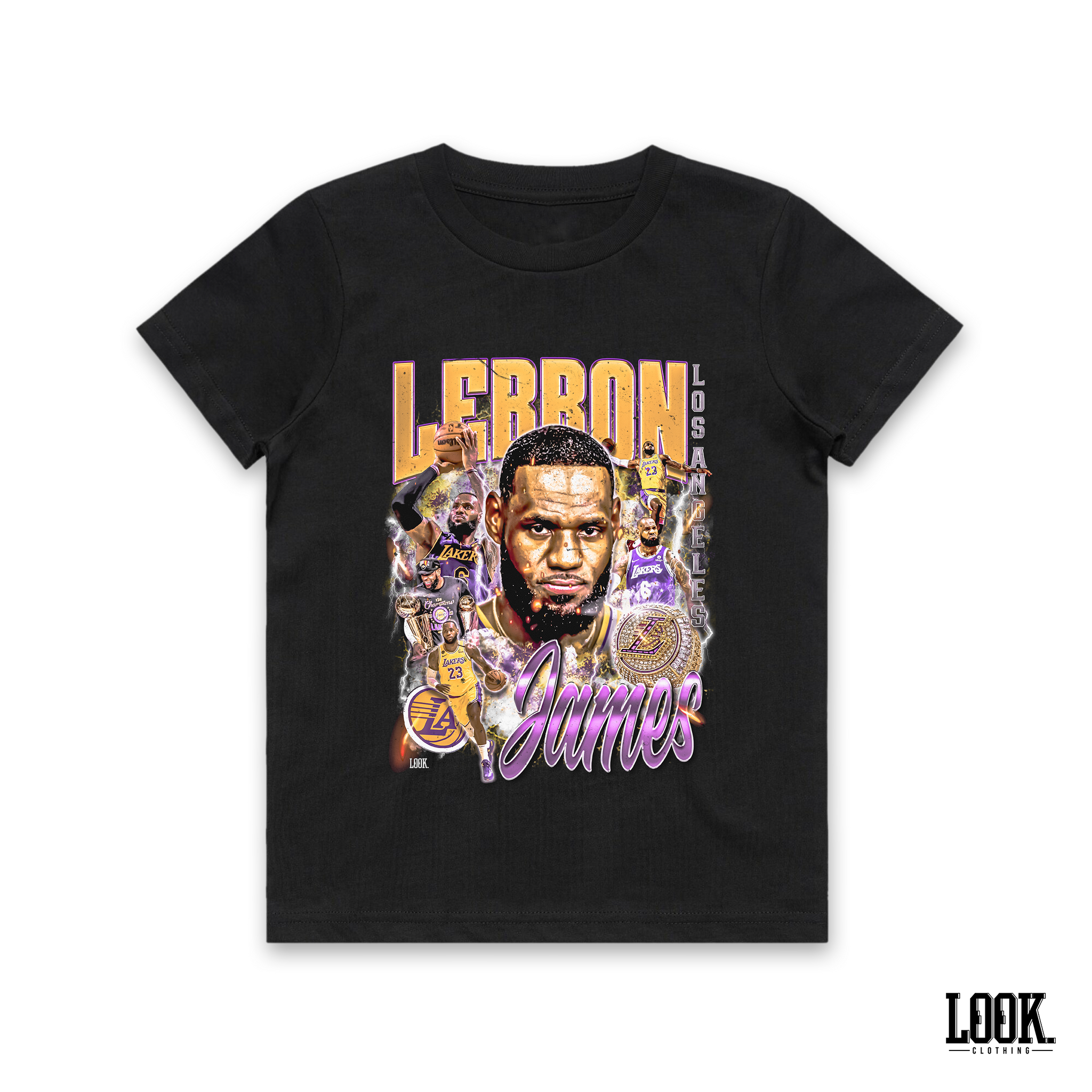 Lebron James LA LOOK. Graphic Tee KIDS
