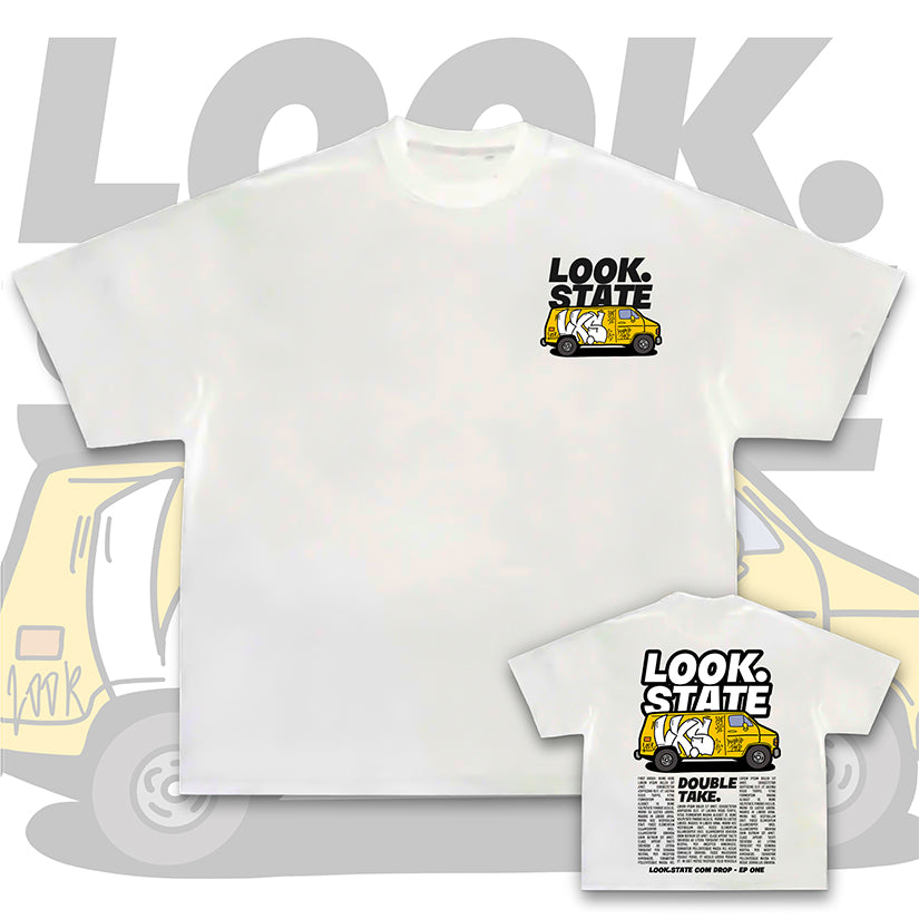 LKS Van Heavy Tee ComDrop 01 (Limited) - LOOK.STATE