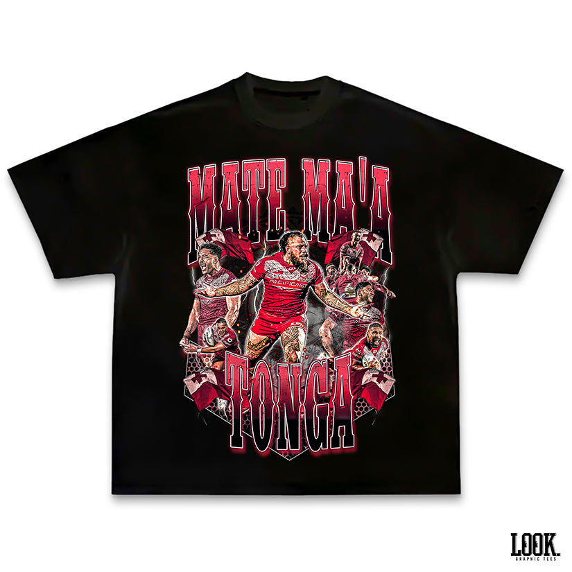 Mate Ma'a Tonga (MMT) LOOK. Graphic Tee