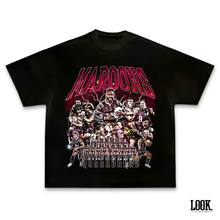 Load image into Gallery viewer, Queensland Maroons State of Origin &#39;QLD&#39; LOOK. Graphic Tee
