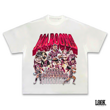 Load image into Gallery viewer, Queensland Maroons State of Origin &#39;QLD&#39; LOOK. Graphic Tee
