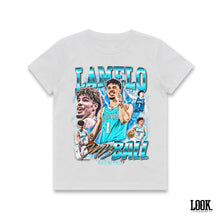 Load image into Gallery viewer, LaMelo Ball - &#39;The Entertainer&#39; - LOOK. Graphic Tee (KIDS)
