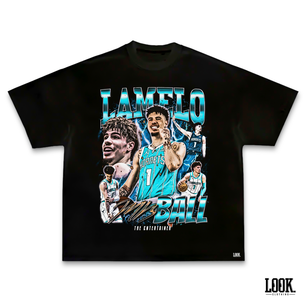 LaMelo Ball - The Entertainer' LOOK. Graphic Tee