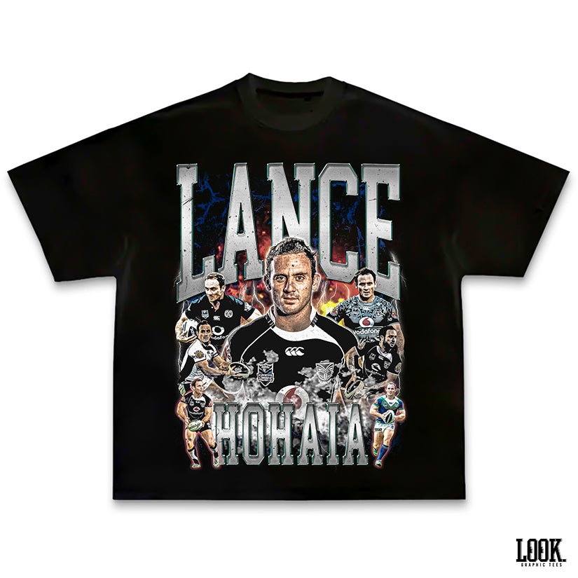 Lance Hohaia - LOOK. Graphic Tee