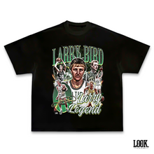 Load image into Gallery viewer, Larry Bird &#39;Larry Legend&#39; - LOOK. Graphic Tee
