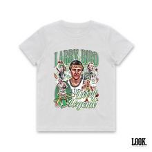 Load image into Gallery viewer, Larry Bird &#39;Larry Legend&#39; - LOOK. Graphic Tee (KIDS)
