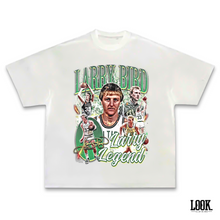 Load image into Gallery viewer, Larry Bird &#39;Larry Legend&#39; - LOOK. Graphic Tee
