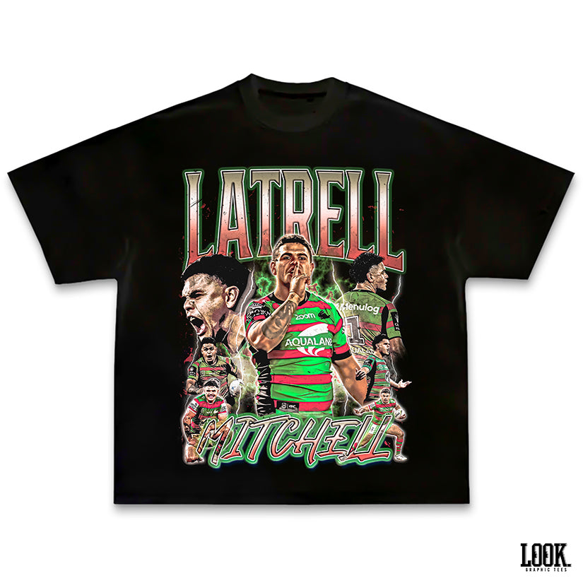 Latrell Mitchell - LOOK. Graphic Tee