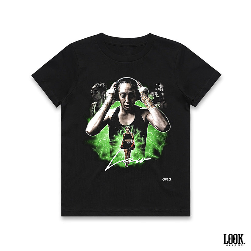 LAW 'GFLG' LOOK. Supporter Graphic Tee (KIDS)