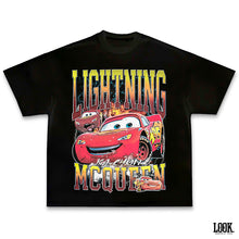 Load image into Gallery viewer, Lightning McQueen &#39;Cars&#39; - LOOK. Graphic Tee
