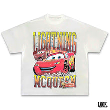 Load image into Gallery viewer, Lightning McQueen &#39;Cars&#39; - LOOK. Graphic Tee
