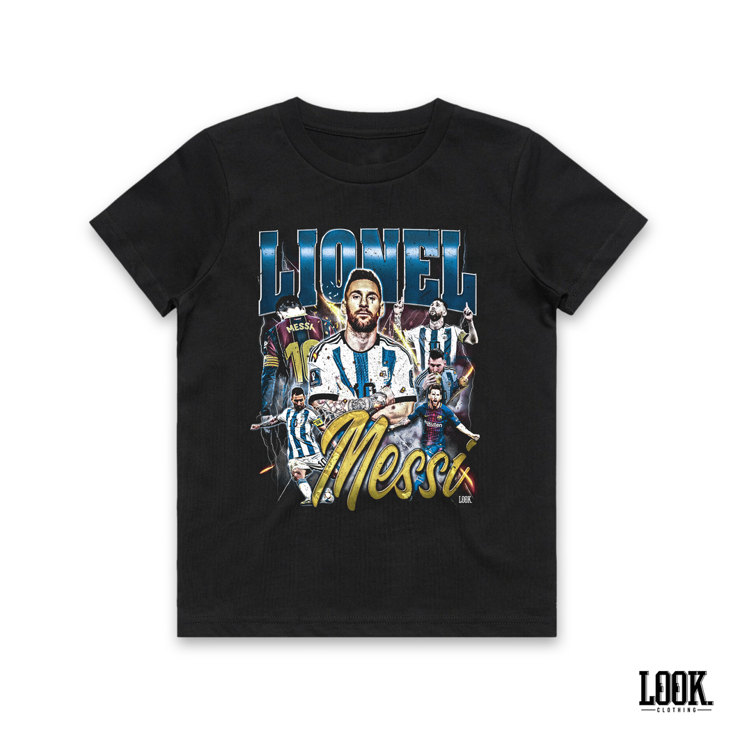 Lionel Messi - LOOK. Graphic Tee (KIDS)