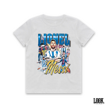 Load image into Gallery viewer, Lionel Messi - LOOK. Graphic Tee (KIDS)
