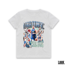 Load image into Gallery viewer, Luka Doncic &#39;The Don&#39; - LOOK. Graphic Tee (KIDS)
