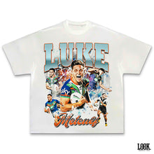 Load image into Gallery viewer, Luke Metcalf &#39;NZW&#39; LOOK. Graphic Tee
