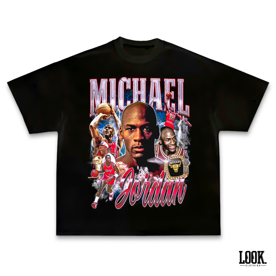 Michael Jordan 'Chicago' - LOOK. Custom Graphic Tee