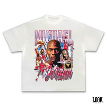 Load image into Gallery viewer, Michael Jordan &#39;Chicago&#39; - LOOK. Custom Graphic Tee
