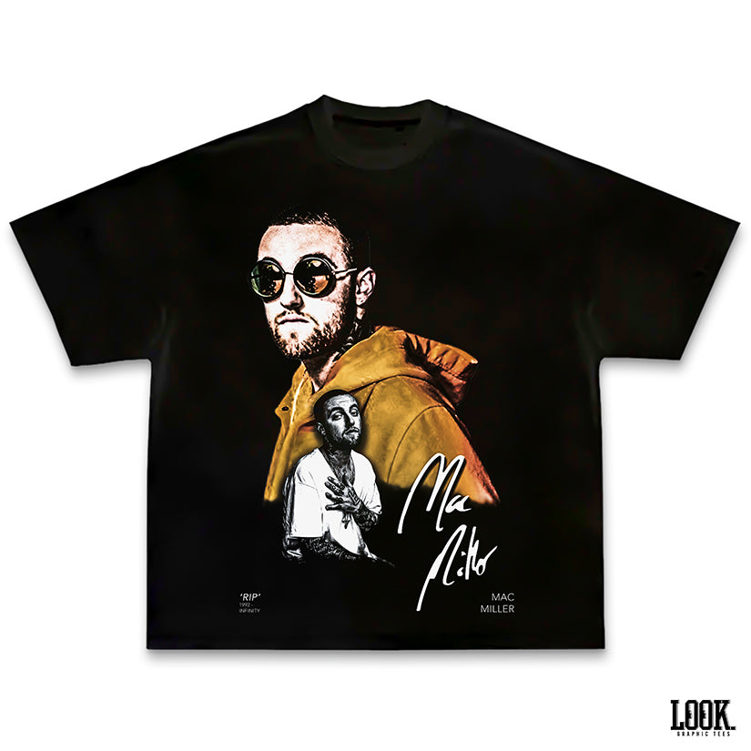 Mac Miller - Moments LOOK. Graphic Tee