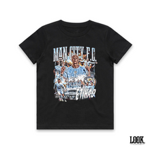 Load image into Gallery viewer, Manchester City - LOOK. Graphic Tee (KIDS)
