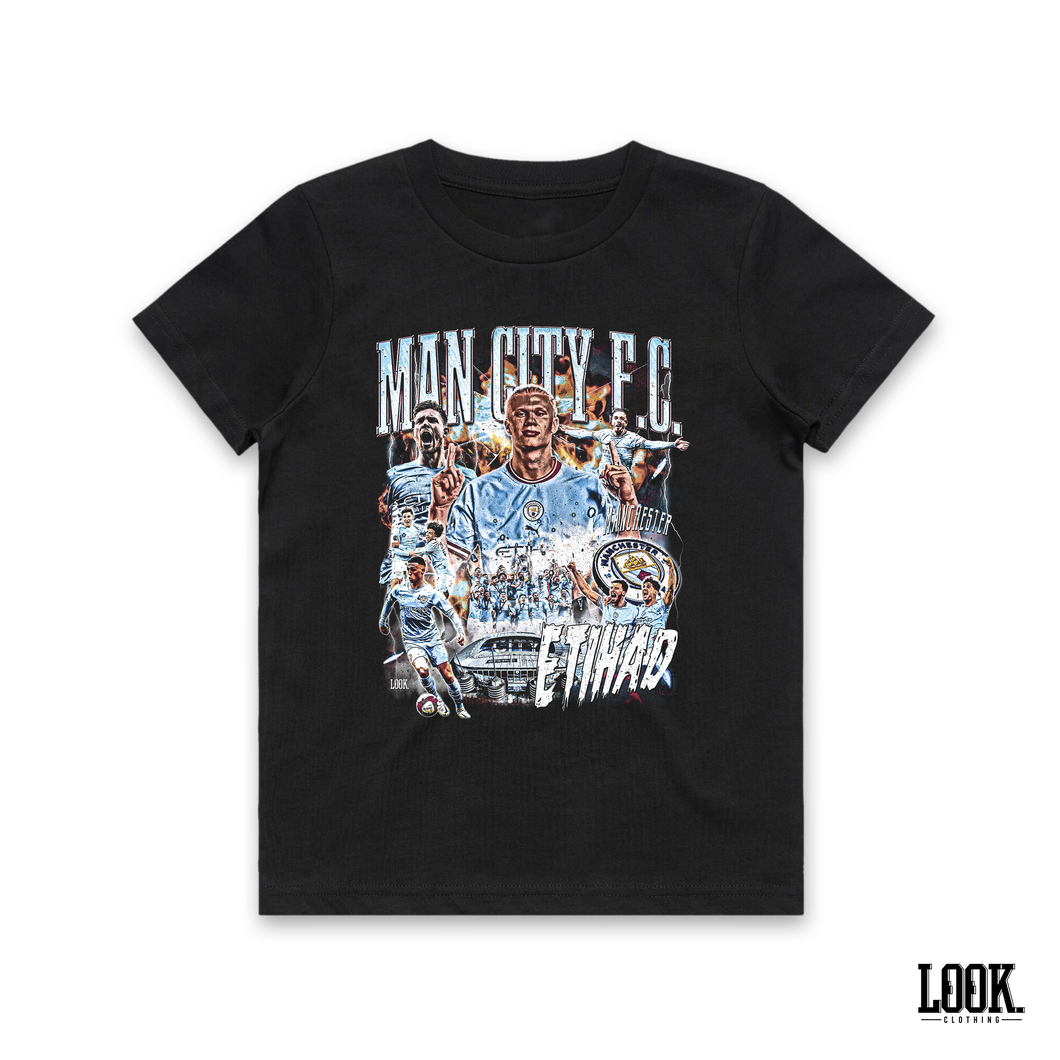 Manchester City - LOOK. Graphic Tee (KIDS)