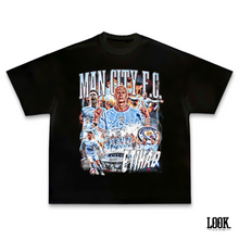 Load image into Gallery viewer, Manchester City F.C. &#39;2023&#39; LOOK. Graphic Tee
