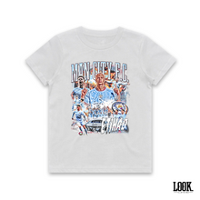 Load image into Gallery viewer, Manchester City - LOOK. Graphic Tee (KIDS)
